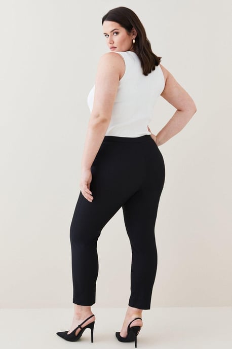 Plus Size Essential Techno Woven Trouser - Image 3