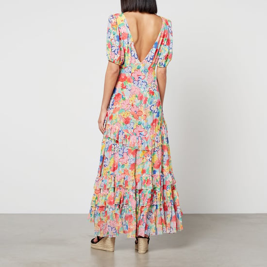 Women's Rixo Shireen Midi Dress in Floral - Image 2