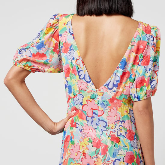 Women's Rixo Shireen Midi Dress in Floral - Image 3