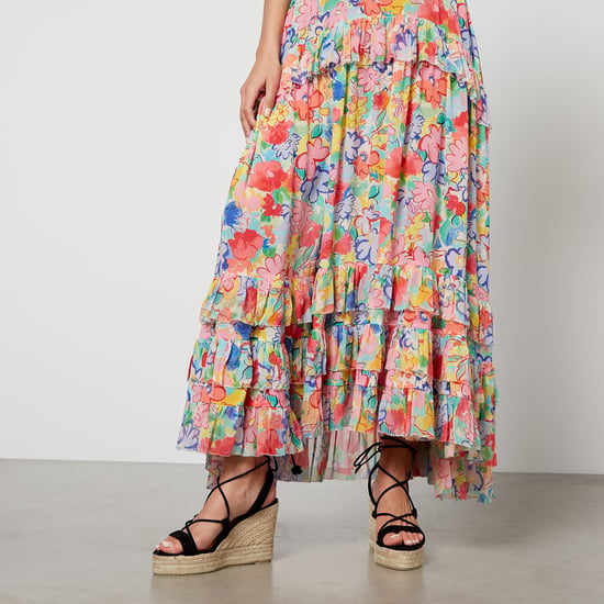 Women's Rixo Shireen Midi Dress in Floral - Image 4