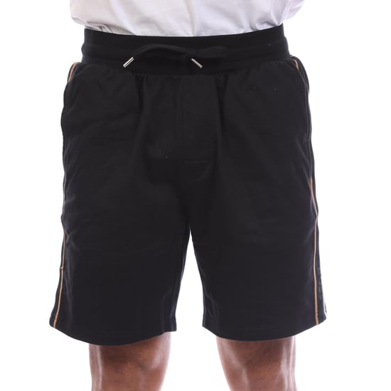 Men's Boss Iconic Shorts in Black - Image 1