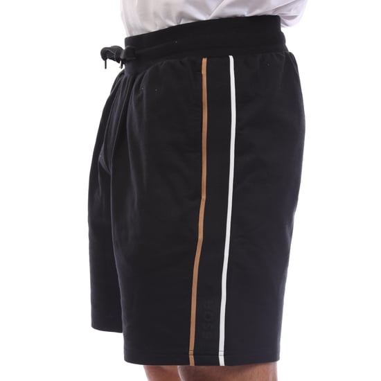 Men's Boss Iconic Shorts in Black - Image 3