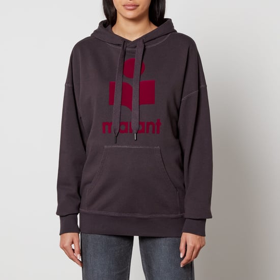 Damessweater Isabel Marant Etoile Mansel Hooded Sweatshirt in Taupe - Image 1