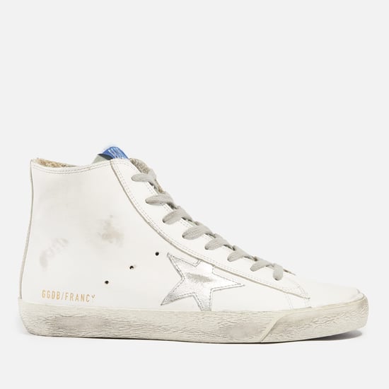 Damestrainers Golden Goose Francy Leather Hi-Top in Wit - Image 1