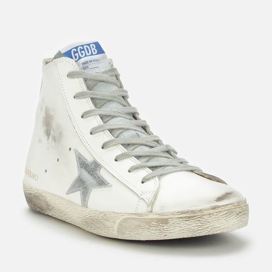 Damestrainers Golden Goose Francy Leather Hi-Top in Wit - Image 2