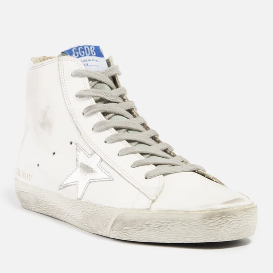 Damestrainers Golden Goose Francy Leather Hi-Top in Wit - Image 3