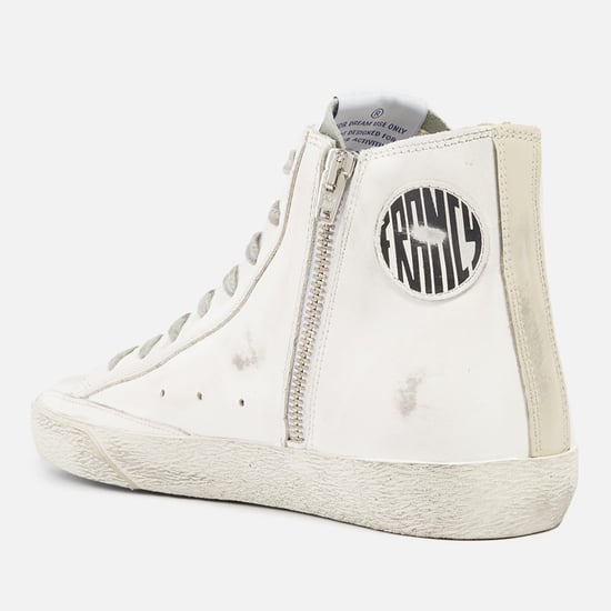 Damestrainers Golden Goose Francy Leather Hi-Top in Wit - Image 4