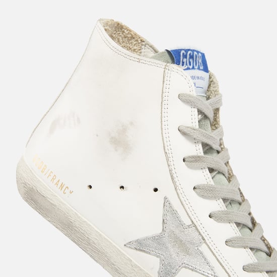 Damestrainers Golden Goose Francy Leather Hi-Top in Wit - Image 5