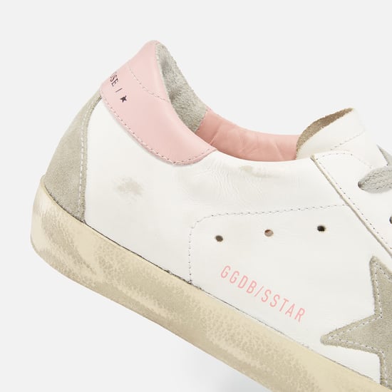 Kvinnors Golden Goose Superstar läder sneakers i vitt - Image 5