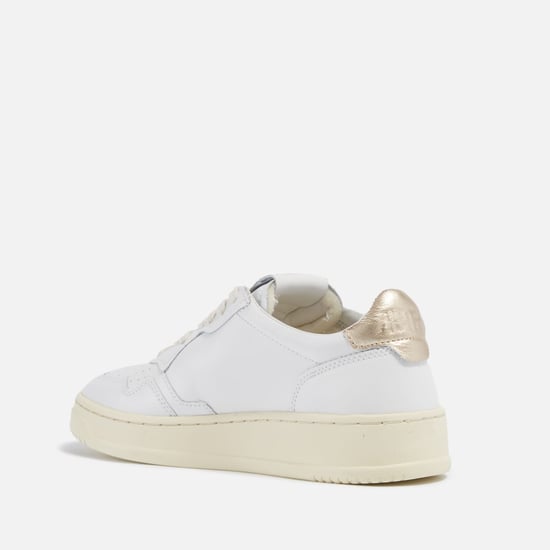 Damesschoenen Autry Medalist Leather Court in Wit - Image 2