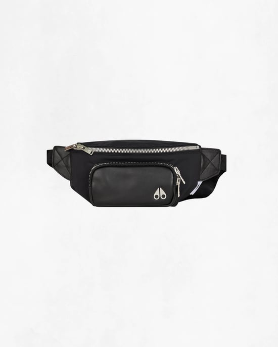 Waist Bag in Black - Image 3