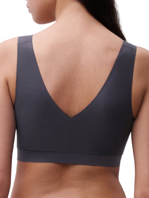 SoftStretch V-Neck Jersey Crop Top - Image 2