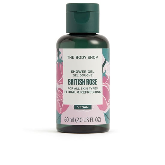 Britse Rozen Douchegel 60 ml - Image 1