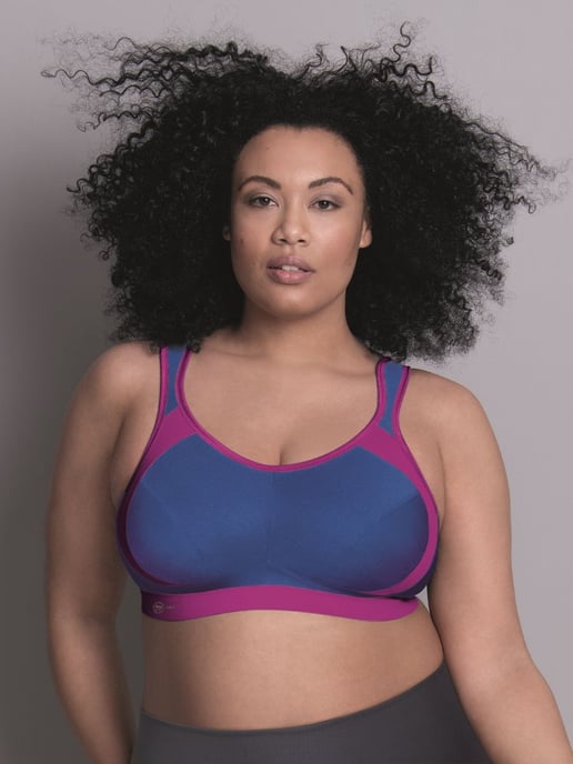 Extreme Control Sports Bra Pacific Blue - Image 1