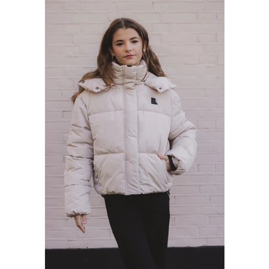 Looxs Revolution Bomber hooded winterjas kit voor meisjes in de kleur - Image 1