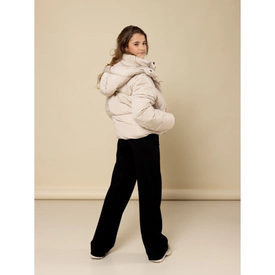 Looxs Revolution Bomber hooded winterjas kit voor meisjes in de kleur - Image 3