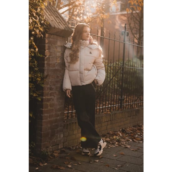 Looxs Revolution Bomber hooded winterjas kit voor meisjes in de kleur - Image 6