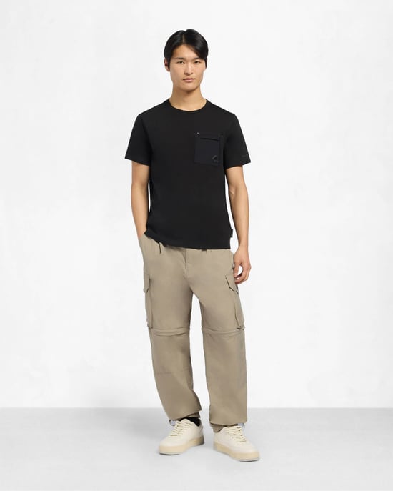 Dalon T-Shirt in Black - Image 1