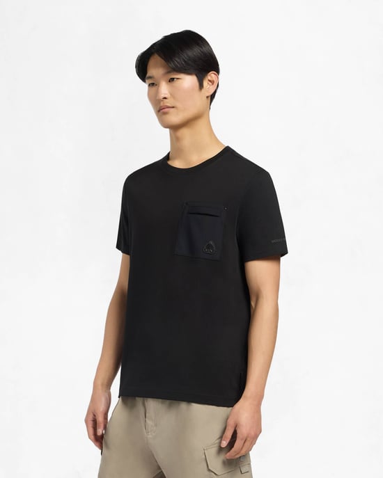 Dalon T-Shirt in Black - Image 2
