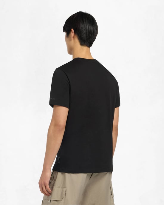 Dalon T-Shirt in Black - Image 3