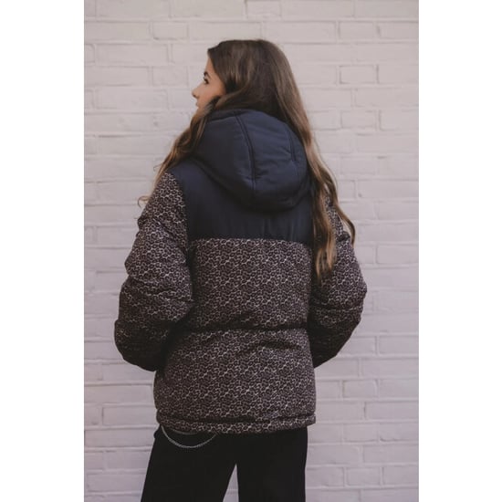 Looxs Revolution Bomber hooded winterjas panther voor meisjes in de kleur - Image 2