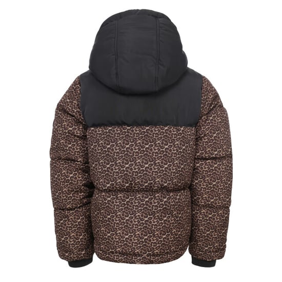 Looxs Revolution Bomber hooded winterjas panther voor meisjes in de kleur - Image 4