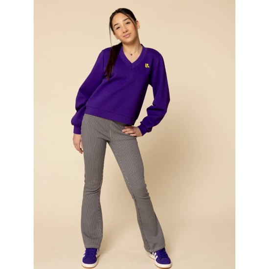 Looxs Revolution Sweater v-hals scuba voor meisjes in de kleur - Image 1
