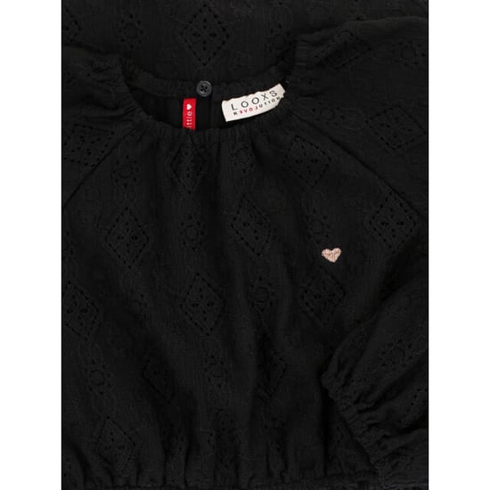 Looxs Revolution Jurkje lace look voor meisjes in de kleur - Image 2