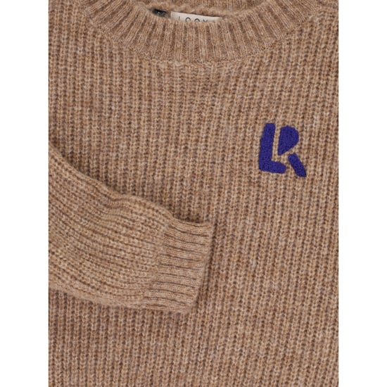 Looxs Revolution Gebreide trui clay voor meisjes in de kleur - Image 3