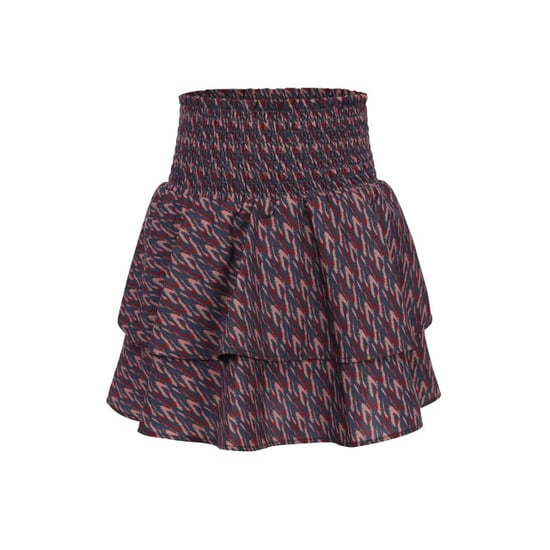 Looxs Revolution Frilly skort rose camou voor meisjes in de kleur - Image 3