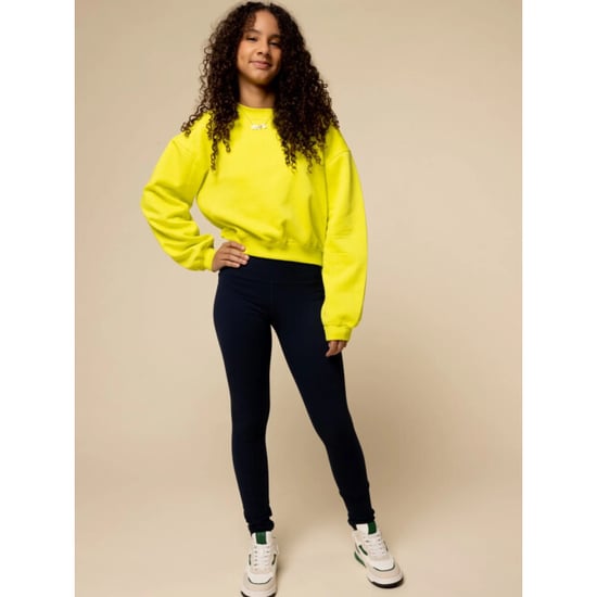 Looxs Revolution Navy sport legging voor meisjes in de kleur - Image 2