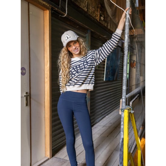 Looxs Revolution Navy sport legging voor meisjes in de kleur - Image 5