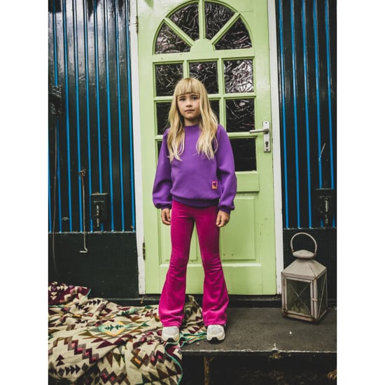Looxs Revolution Flared corduroy broek voor meisjes in de kleur - Image 2