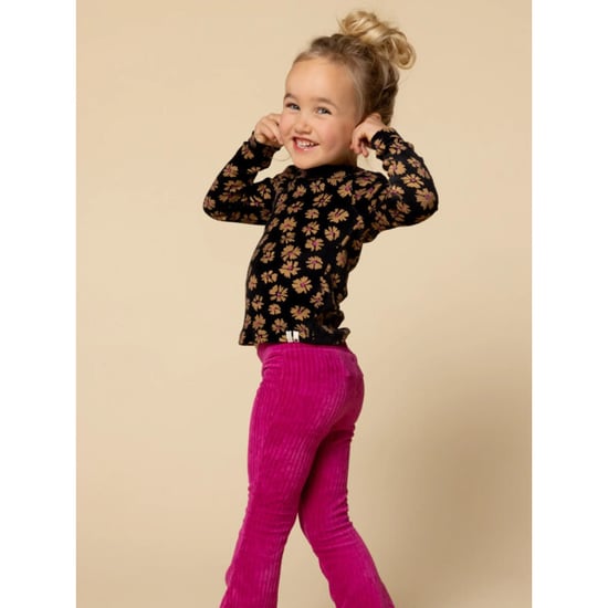 Looxs Revolution Flared corduroy broek voor meisjes in de kleur - Image 3