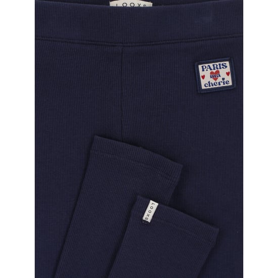 Looxs Revolution Legging rib jersey navy voor meisjes in de kleur - Image 2