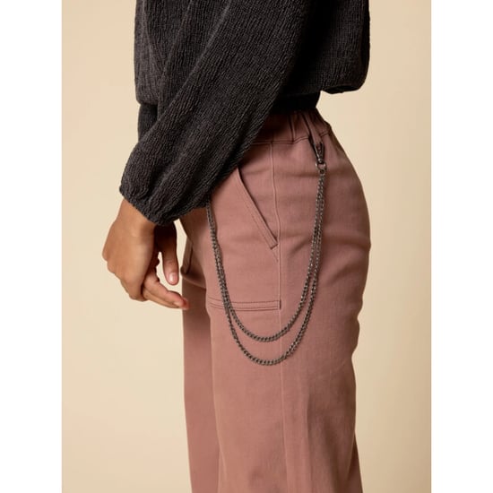 Looxs Revolution Colored wide leg denim mauve blush voor meisjes in de kleur - Image 1