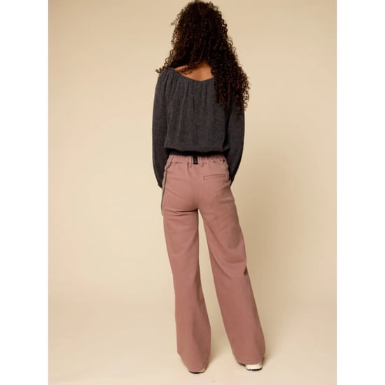 Looxs Revolution Colored wide leg denim mauve blush voor meisjes in de kleur - Image 5