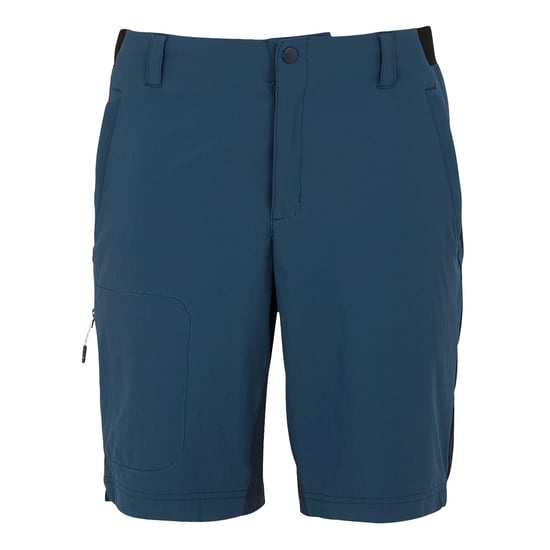 Regatta Mens Eldes Walking Shorts (Moonlight Denim/Navy) - Image 1
