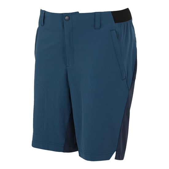 Regatta Mens Eldes Walking Shorts (Moonlight Denim/Navy) - Image 3