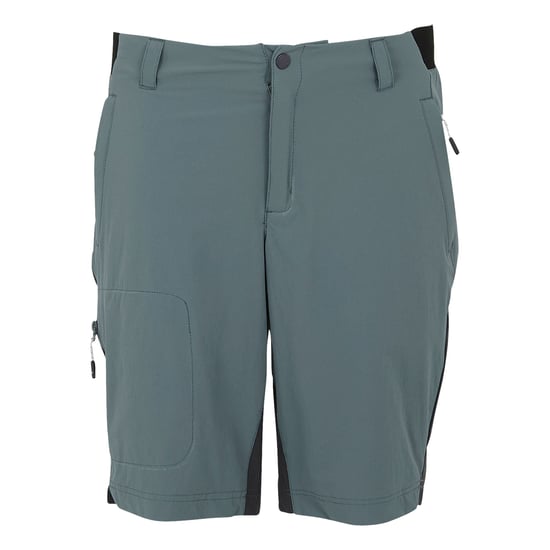 Regatta Mens Eldes Walking Shorts (Stormy Weather/Ash) - Image 1