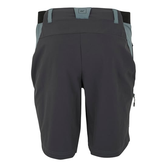 Regatta Mens Eldes Walking Shorts (Stormy Weather/Ash) - Image 2