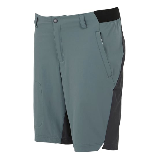 Regatta Mens Eldes Walking Shorts (Stormy Weather/Ash) - Image 3