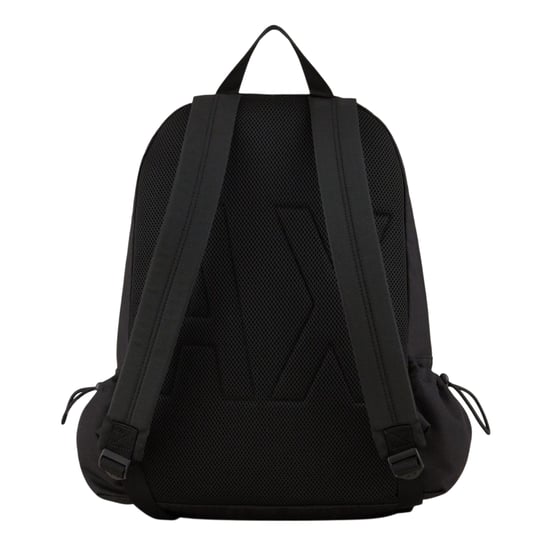 Armani Exchange Rugzak met logo (Zwart/Rood) - Image 2