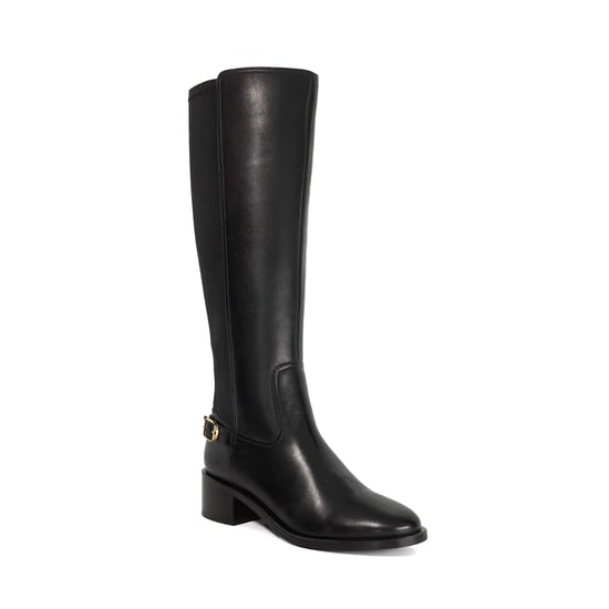 Dune Ladies Tuscon - Leather Knee High Boots - Image 1