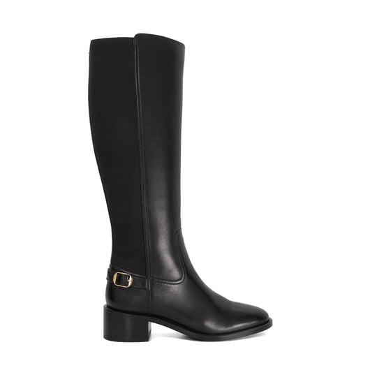 Dune Ladies Tuscon - Leather Knee High Boots - Image 2