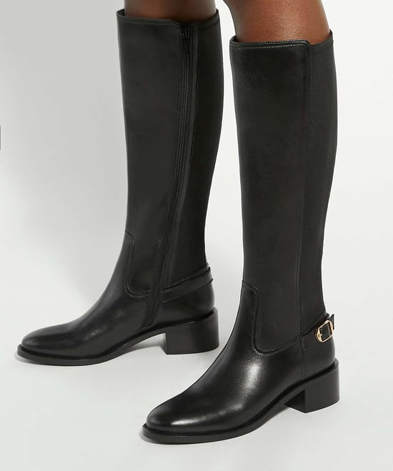 Dune Ladies Tuscon - Leather Knee High Boots - Image 3
