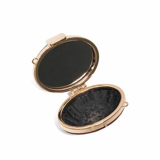 Dune Accessories Jelsa - Suede Hard Case Clutch - Image 2