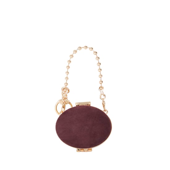 Dune Accessories Jelsa - Suede Hard Case Clutch - Image 3