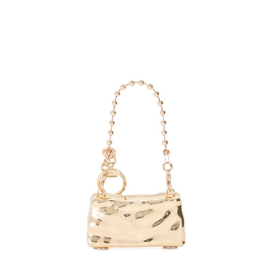Dune Accessories Jadore - Gold Clutch Bag - Image 3