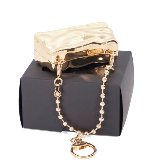 Dune Accessories Jadore - Gold Clutch Bag - Image 4